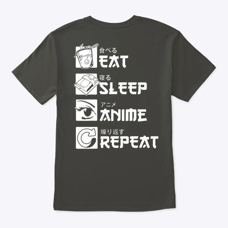 Eat. Sleep. Anime. Repeat.